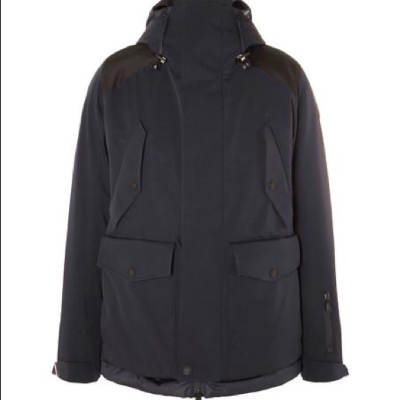 Moncler Other - moncler grenoble horn hooded ski jacket size 2